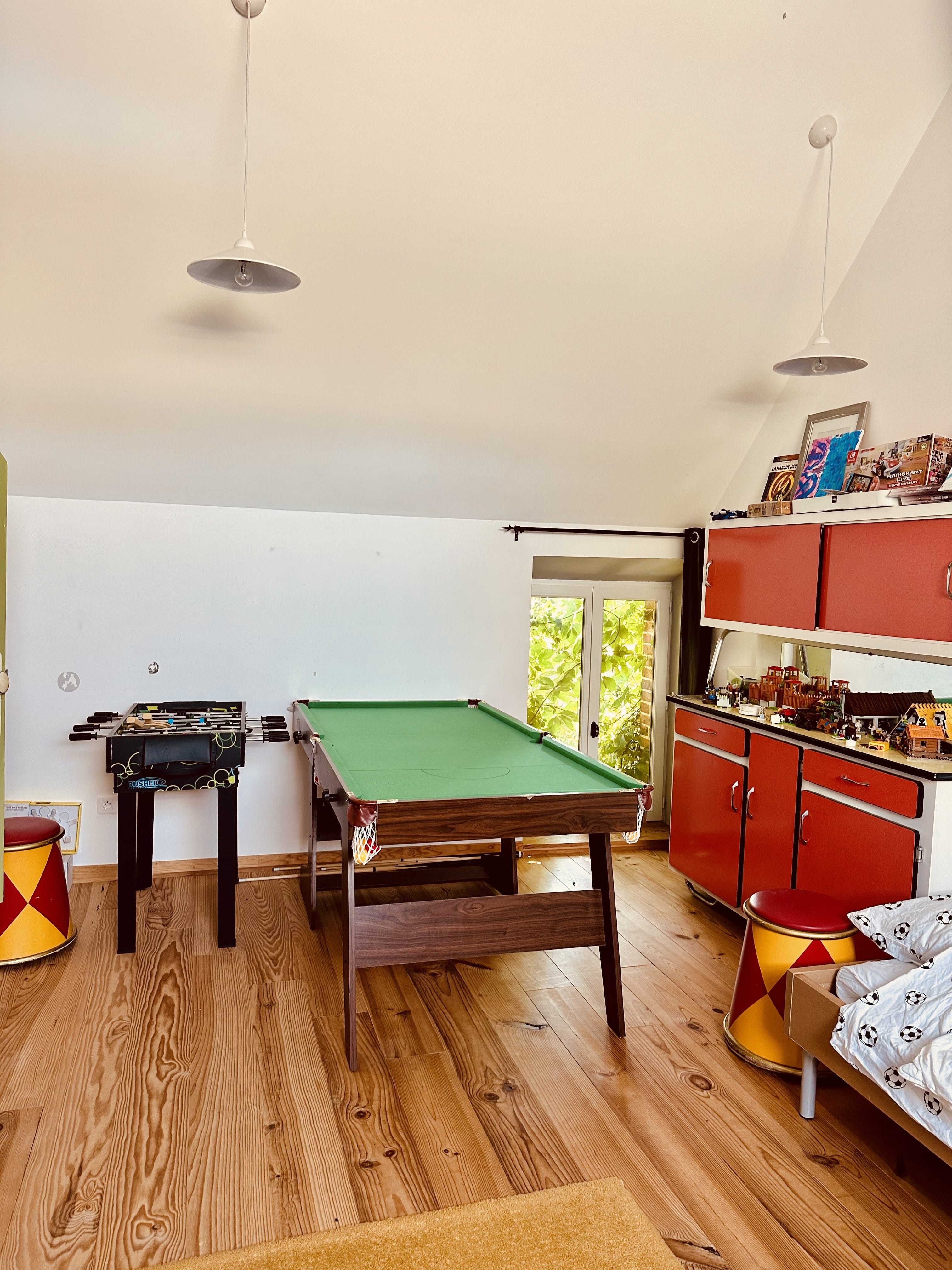 Chambre du Gîte Piscine Montargis, Nargis (45210)