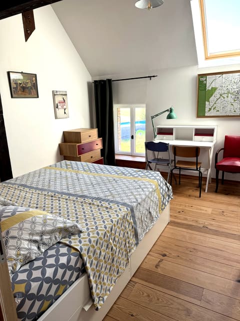 Chambre cabine – Gîte Piscine Montargis