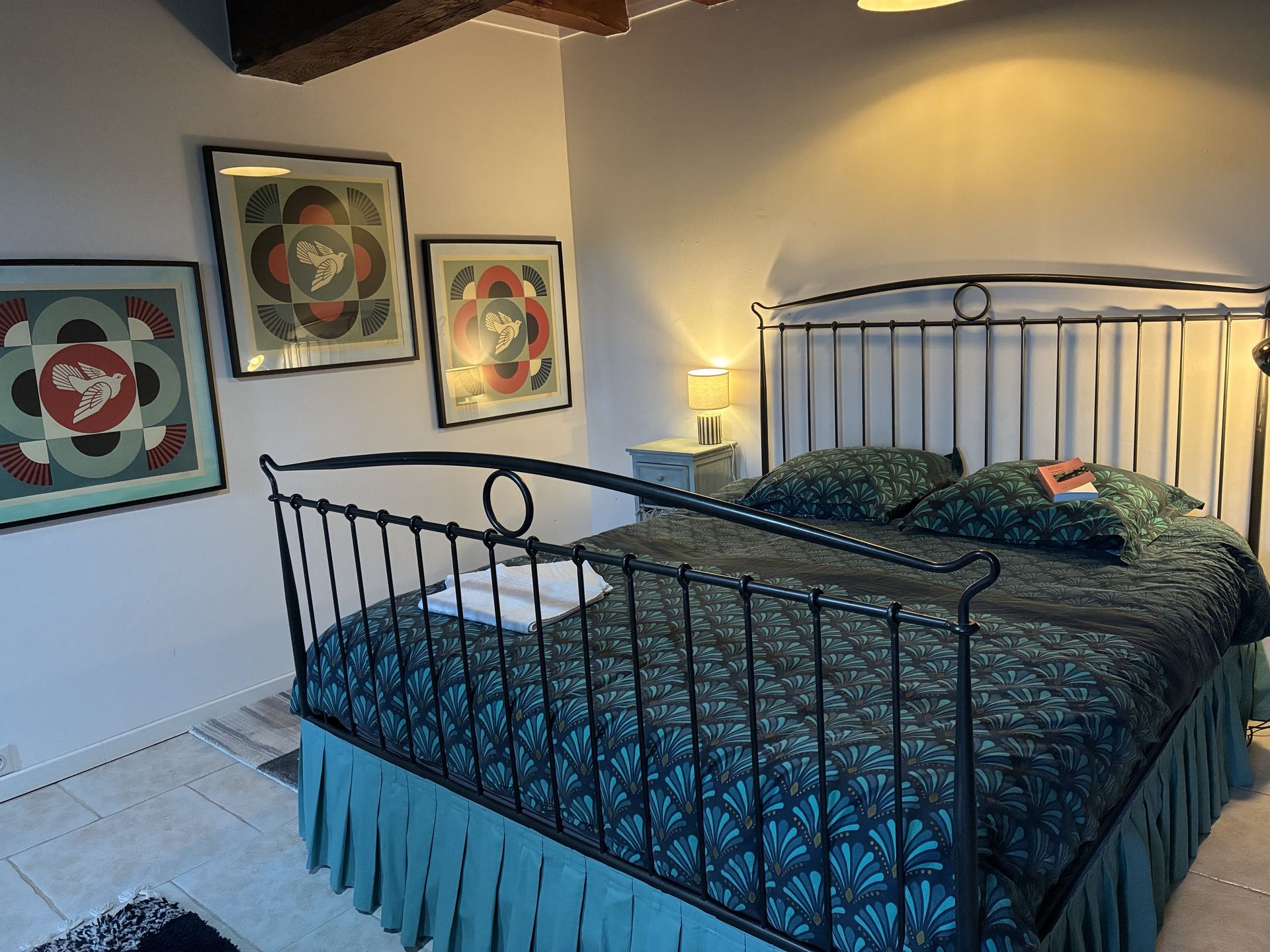 Chambre parentale du Chateau au Chat, Nargis Loiret