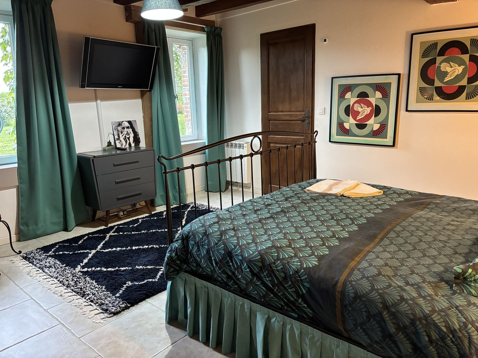 Suite parentale du Gîte Piscine Montargis, Nargis (45210)