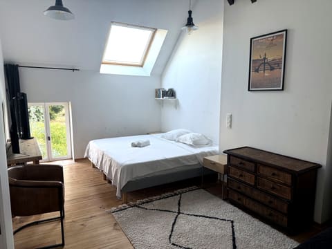 Chambre privée – Gîte Piscine Montargis