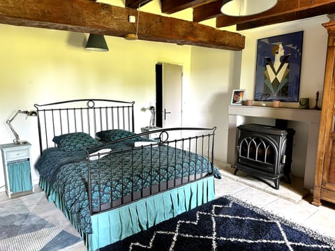 Chambre réception – Gîte Piscine Montargis