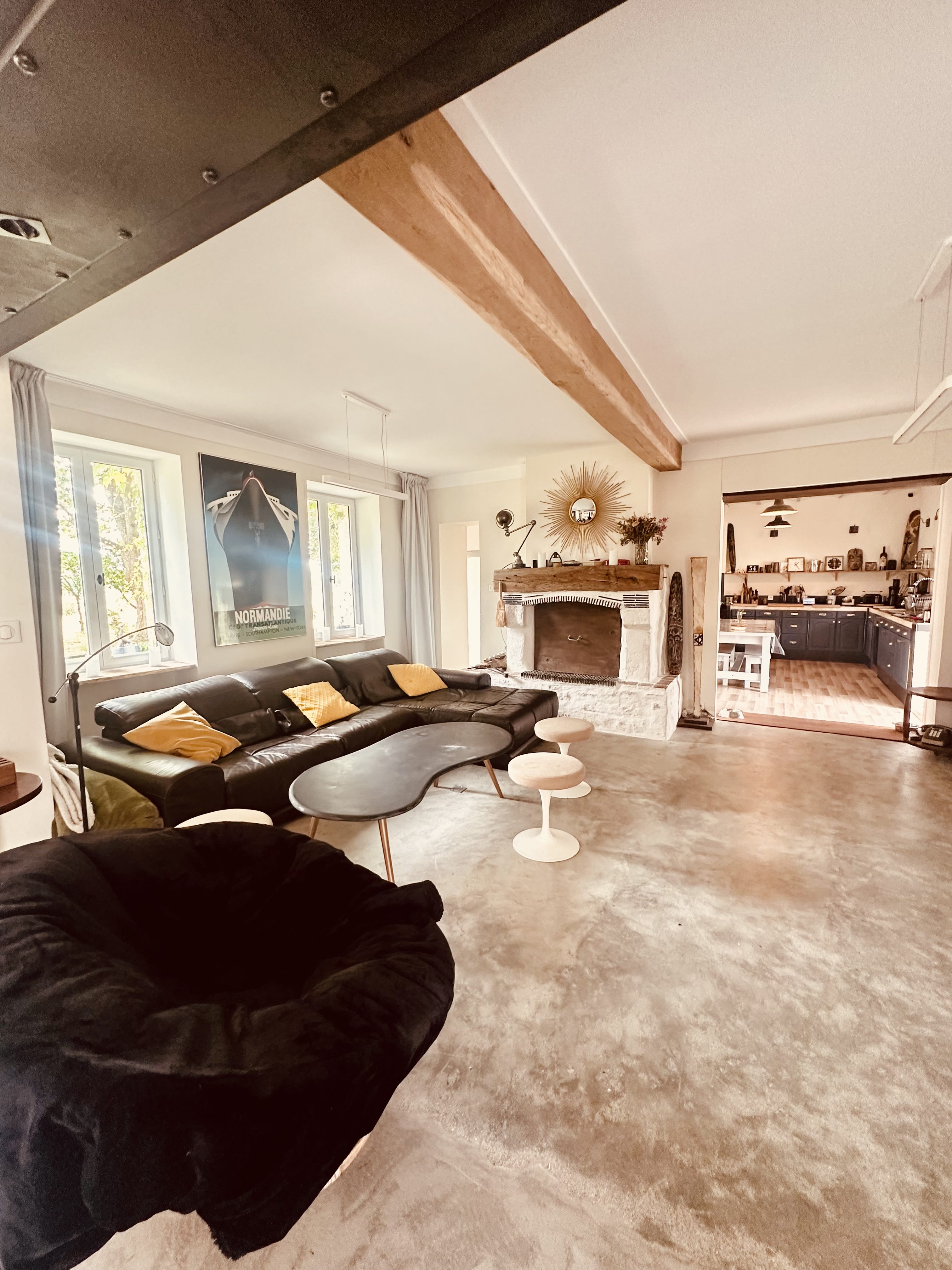 Espace de vie du Gîte Piscine Montargis, Nargis Loiret