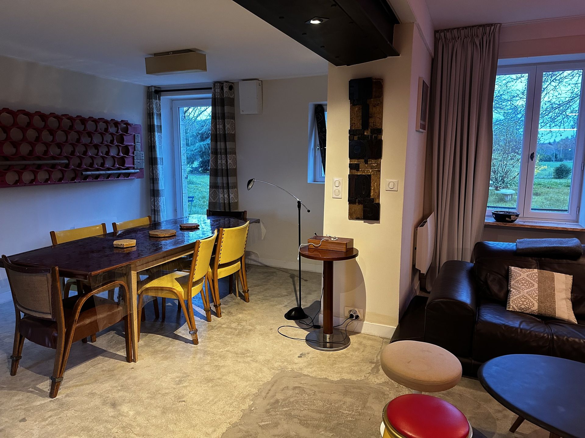 Espace de vie du Gîte Piscine Montargis, Nargis Loiret